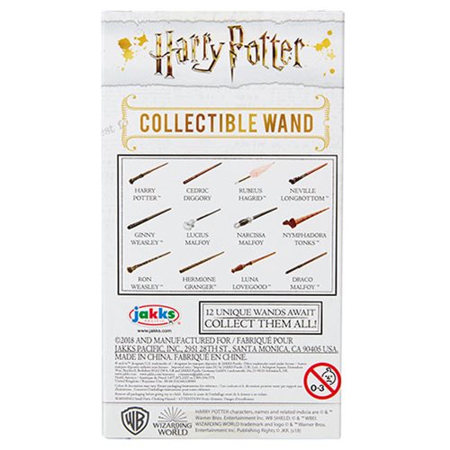 Jakks Harry Potter Collectible 4” Die-Cast Mini Wand W/ Stand - 1 Random Blind Box