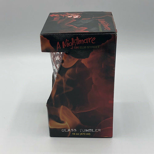 A Nightmare On Elm Street Freddy Krueger Pint Glass 16 oz
