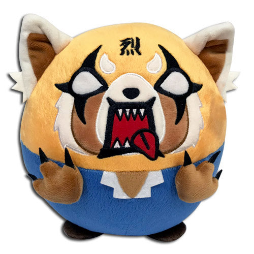 Aggretsuko Rage 8" Ball Plush Doll