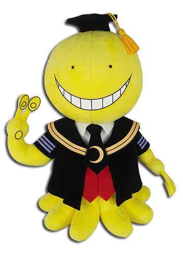 Assassination Classroom 8" Koro Sensei Plush Doll