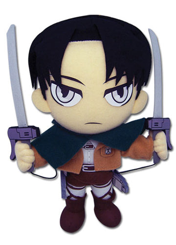 Attack On Titan Levi Plush Doll