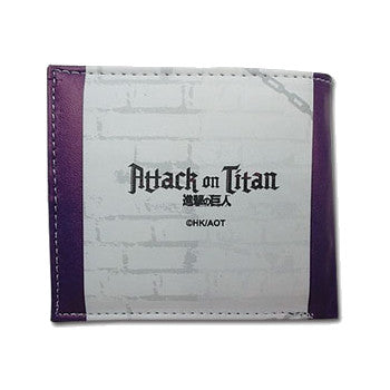 L'Attaque des Titans Mikasa Portefeuille