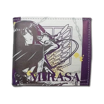 L'Attaque des Titans Mikasa Portefeuille