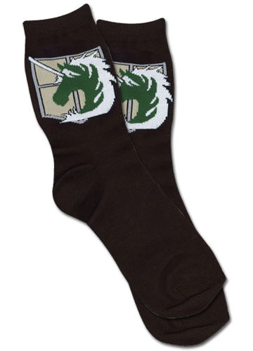 Attack On Titan Military Police Regiment Socks