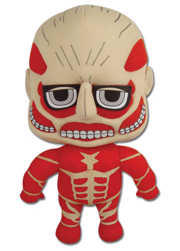 L'Attaque des Titans Titan 12" Peluche