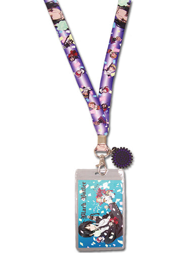 Black Butler Celebration Lanyard With Seal Charm