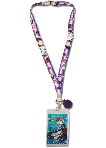 Black Butler Celebration Lanyard With Seal Charm