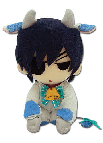 Black Butler Ciel 7" Cow Cosplay Plush Doll