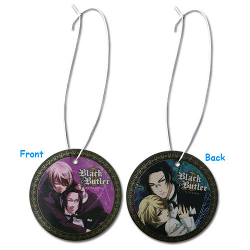 Black Butler Claude & Alois Air Freshener