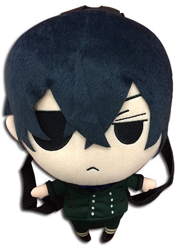 Black Butler Kuroshitsuji Ciel Plush Backpack
