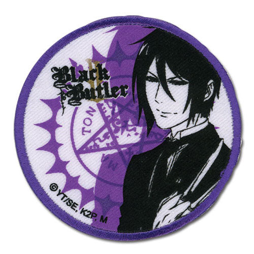 Black Butler Sebastian Michaelis Sew On Patch