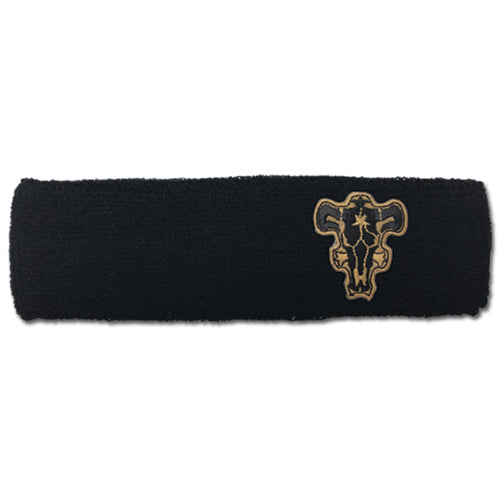 Black Clover Asta The Black Bulls Headband