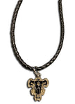 Black Clover Black Bull Logo Necklace