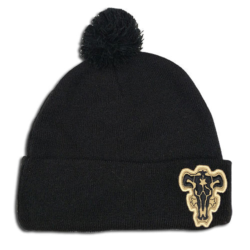 Black Clover Black Bulls Logo Beanie Hat