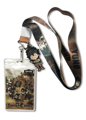 Black Clover Yuno Lanyard W/ Charm