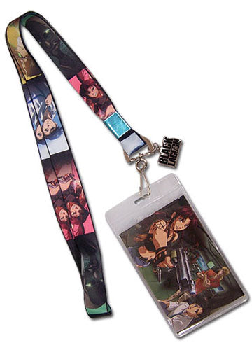 Black Lagoon Company Lanyard W/ Charm