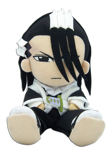 Bleach Byakuya Kuchiki 8" Sitting Pose Plush Doll
