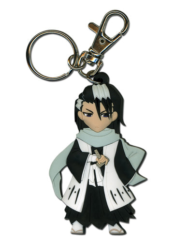 Bleach Byakuya Kuchiki PVC Keychain