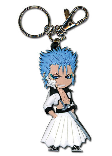 Bleach Grimmjow Jaegerjaquez PVC Keychain