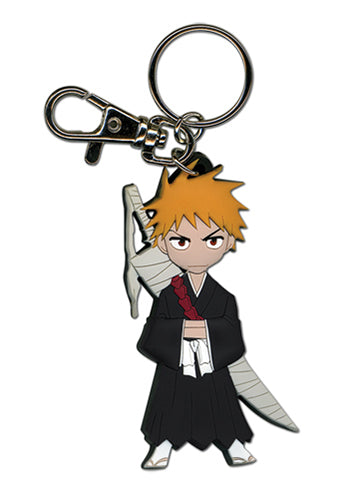 Bleach Ichigo Kurosaki PVC Keychain