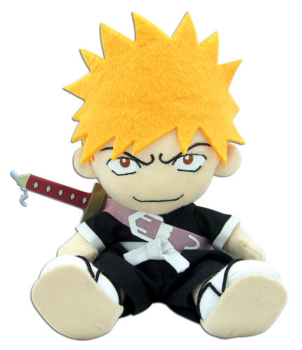 Bleach Ichigo Sitting Plush Doll