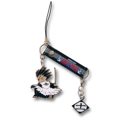 Bleach Kenpachi Zaraki Metal Cell Phone Charm