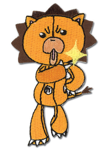 Bleach Kon Finger Snap Pose Patch