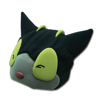 Blue Exorcist Kuro Cat Fleece Beanie Hat