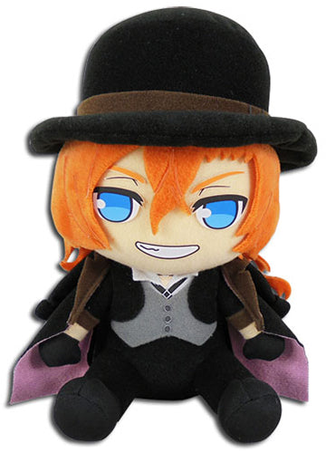 Bungo Stray Dogs Chuya Nakahara 8" Sitting Plush Doll