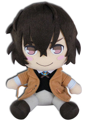 Bungo Stray Dogs Osamu Dazai 7" Sitting Plush Doll