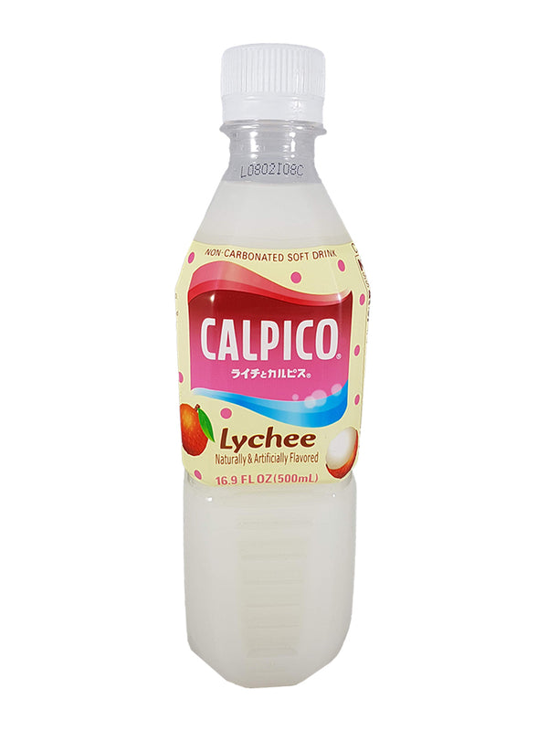 Calpico Lychee Flavor hiilihapotettu virvoitusjuoma 16.9oz