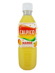 Calpico Mango Flavor Non-Carbonated Soft Drink Soda 16.9oz