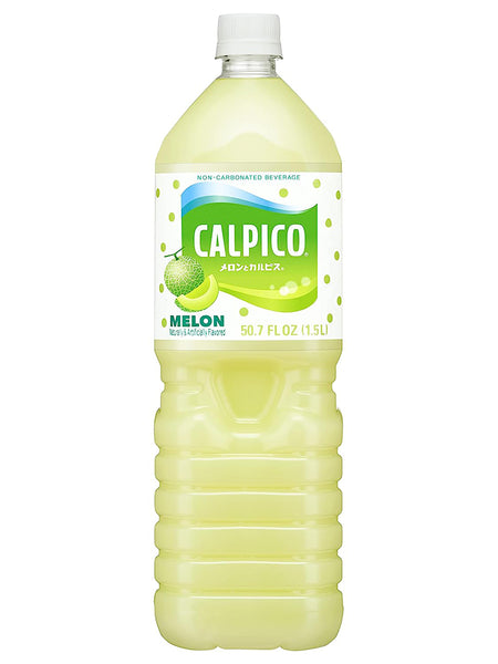 Calpico Melon Flavor Non-Carbonated Beverage 50.7 oz