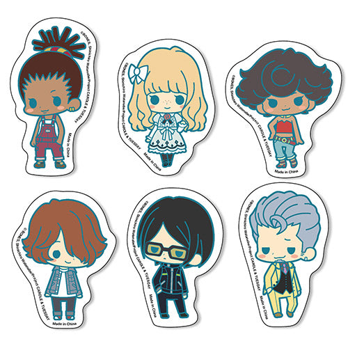 Carole & Tuesday Chibi SD Characters Sticker Set