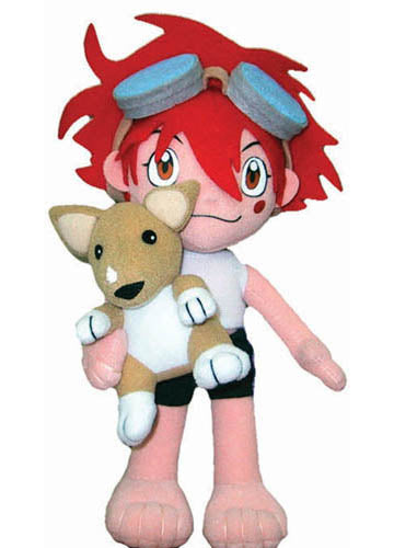 Cowboy Bebop Edward & Ein Plush Doll