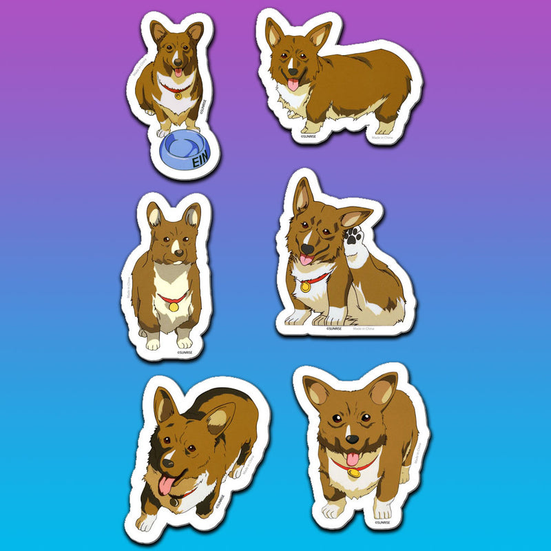 Cowboy Bebop Ein Die Cut Sticker Set