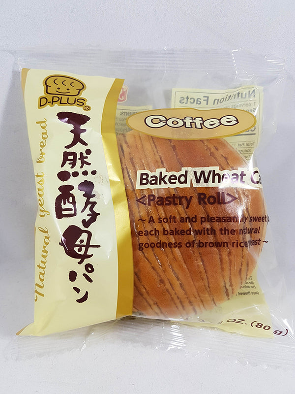 D-Plus Coffee Flavor Sweet Bread