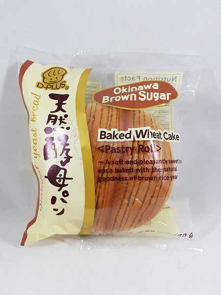 D-Plus Okinawa Brown Sugar Flavor Sweet Bread