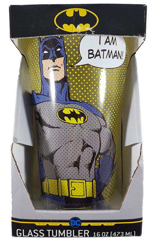 DC Comic Batman Pint Glass 16 oz