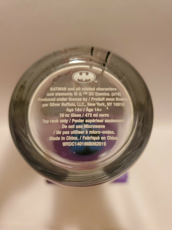 DC Comic Batman The Joker Pint Glass 16 oz
