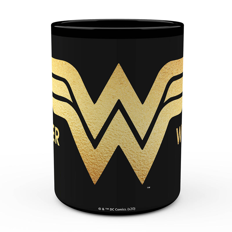 DC Comic Wonder Woman Color Change Mug 15oz