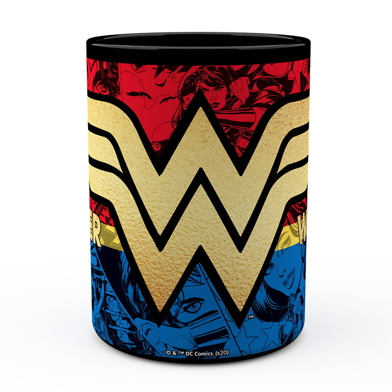 DC Comic Wonder Woman Color Change Mug 15oz