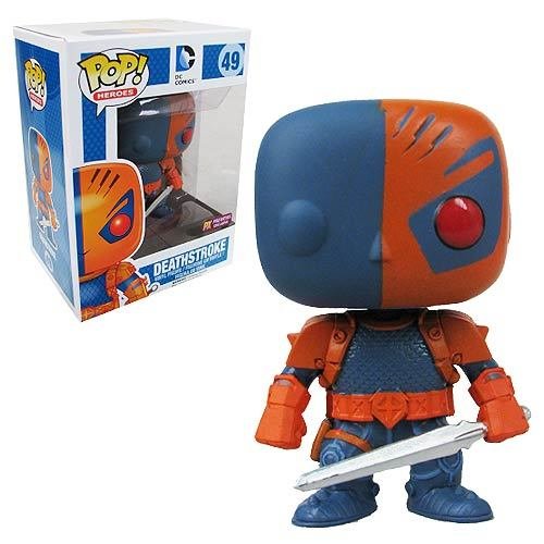 DC Comics Deathstroke Funko Pop Figure #49