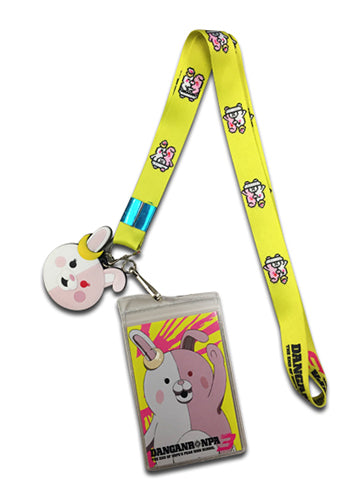Danganronpa 3 Lanyard W/ Monomi Usami Charm