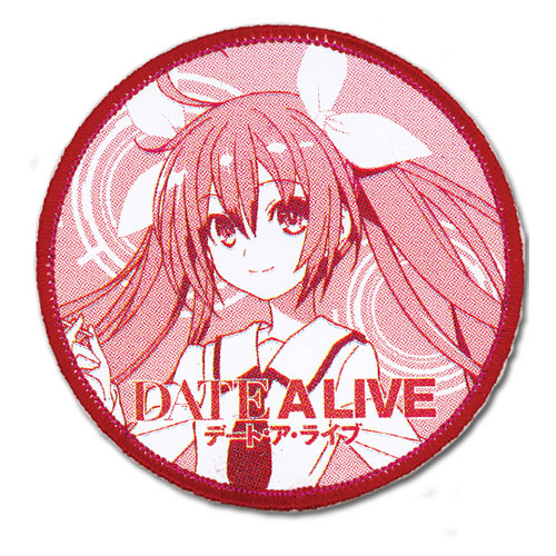 Date A Live Kotori Sew On Patch