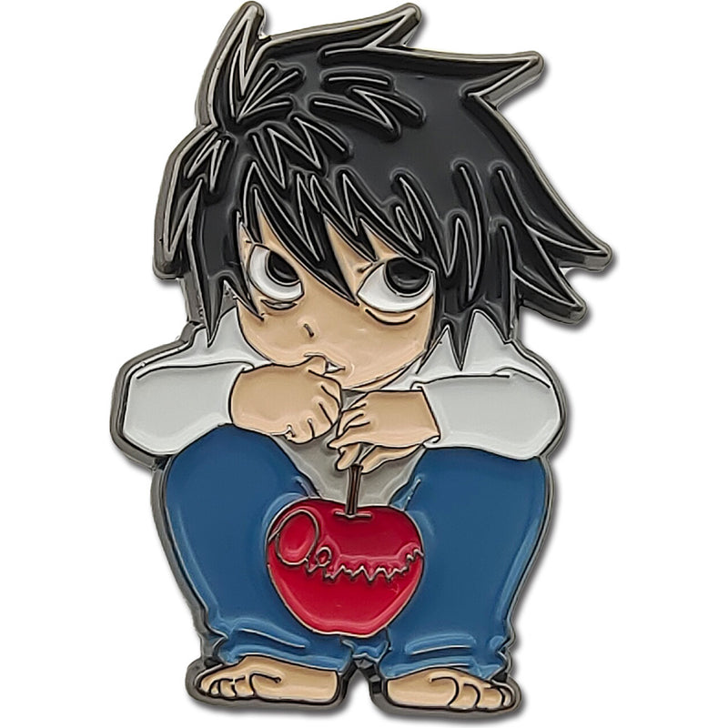 Death Note L Lapel Pin