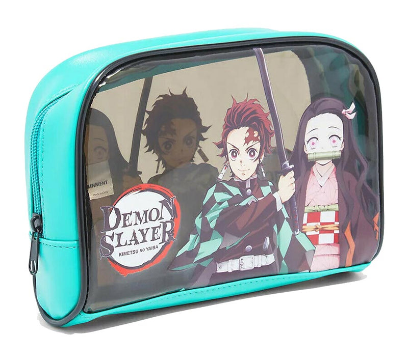 Demon Slayer Group Cosmetic Bag
