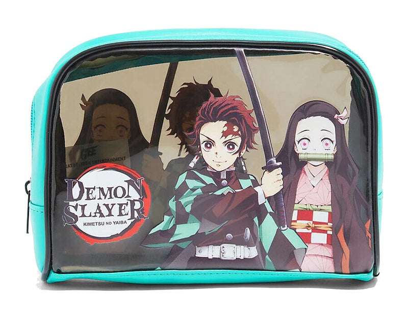 Demon Slayer Group Cosmetic Bag