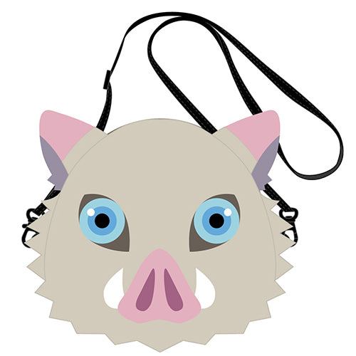 Demon Slayer Inosuke Plush Bag