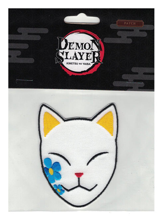Demon Slayer Makomos Mask Iron Sew On Patch